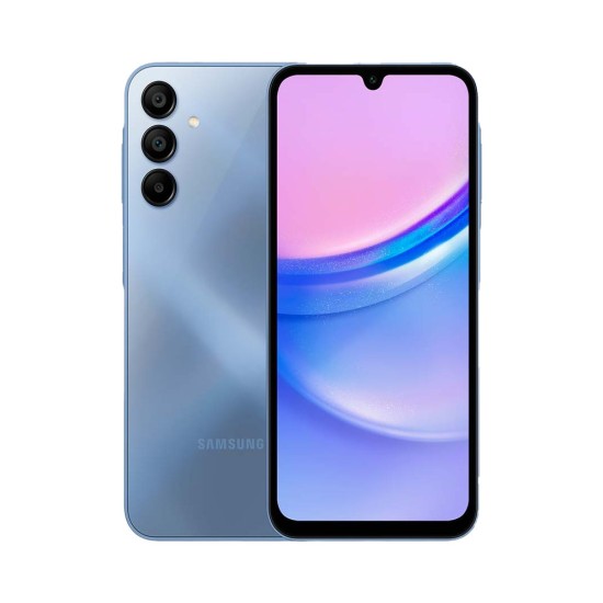 Smartphone Samsung Galaxy A15/SM-A155F 4GB/128GB 6.5" Dual SIM Blue Smartphone Samsung Galaxy A15/SM-A155F 4GB/128GB 6.5" Dual SIM Blue